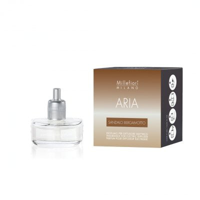Aria Electric Sandalo Bergamotto Fragrance Diffuser Refill