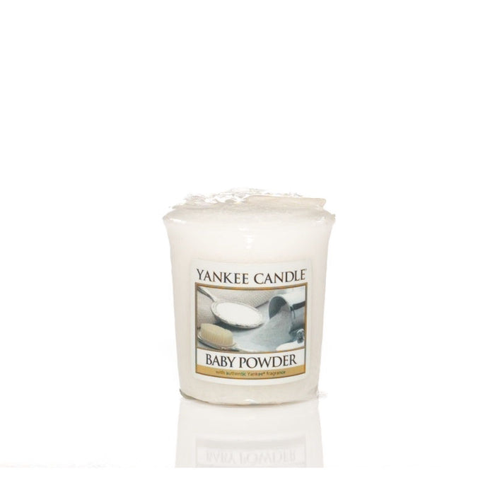 Baby Powder Samplers Votive Candle