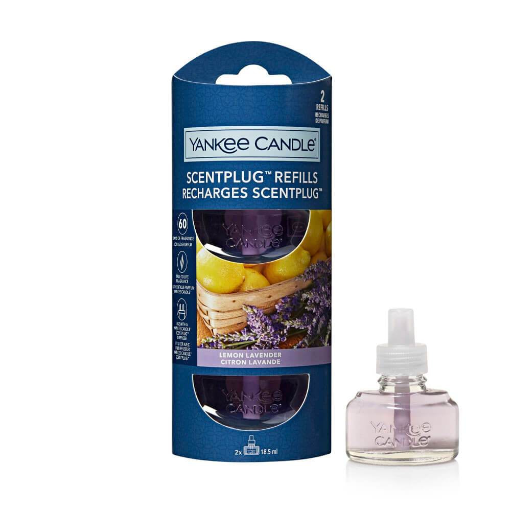 Yankee Candle Lemon Lavender ScentPlug Refill Twin Pack —